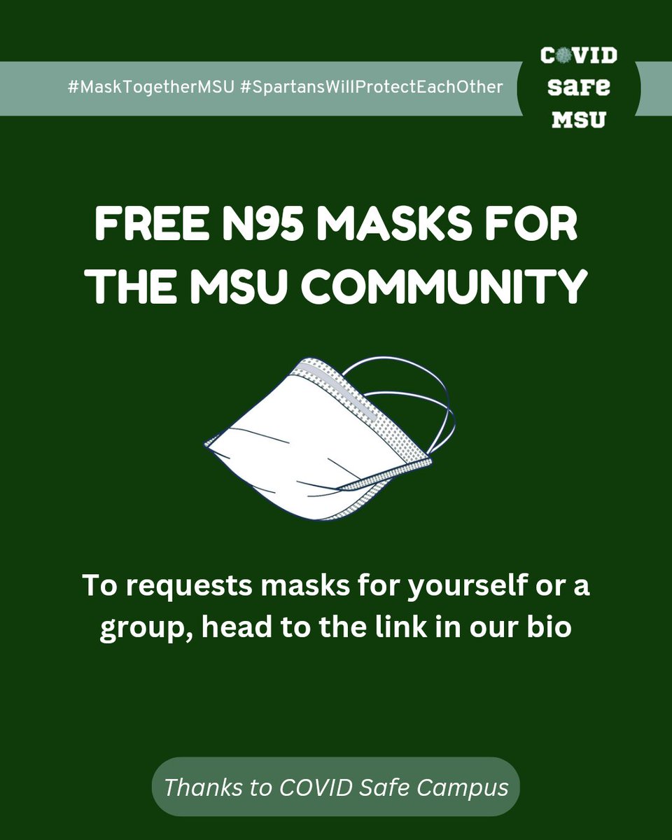 COVID Safe MSU/Michigan tweet media