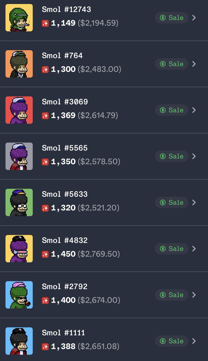 Someone swept $20,000 worth of <a href="/smolverse/">SMOL</a> SmolBrains

🤏 🧠
