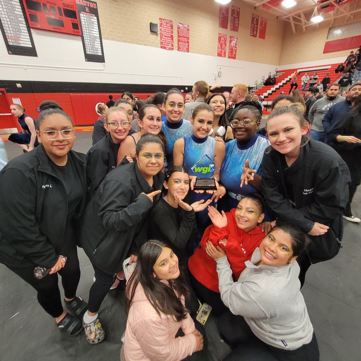 heightsvisual's tweet image. We had such a great time at the WGI San Antonio Regional, this weekend.
We won 1st place in Prelims &amp;amp; Finals! 
💙✨
@ghostofheights @heightshsband @heightshigh1 @HISDSupe