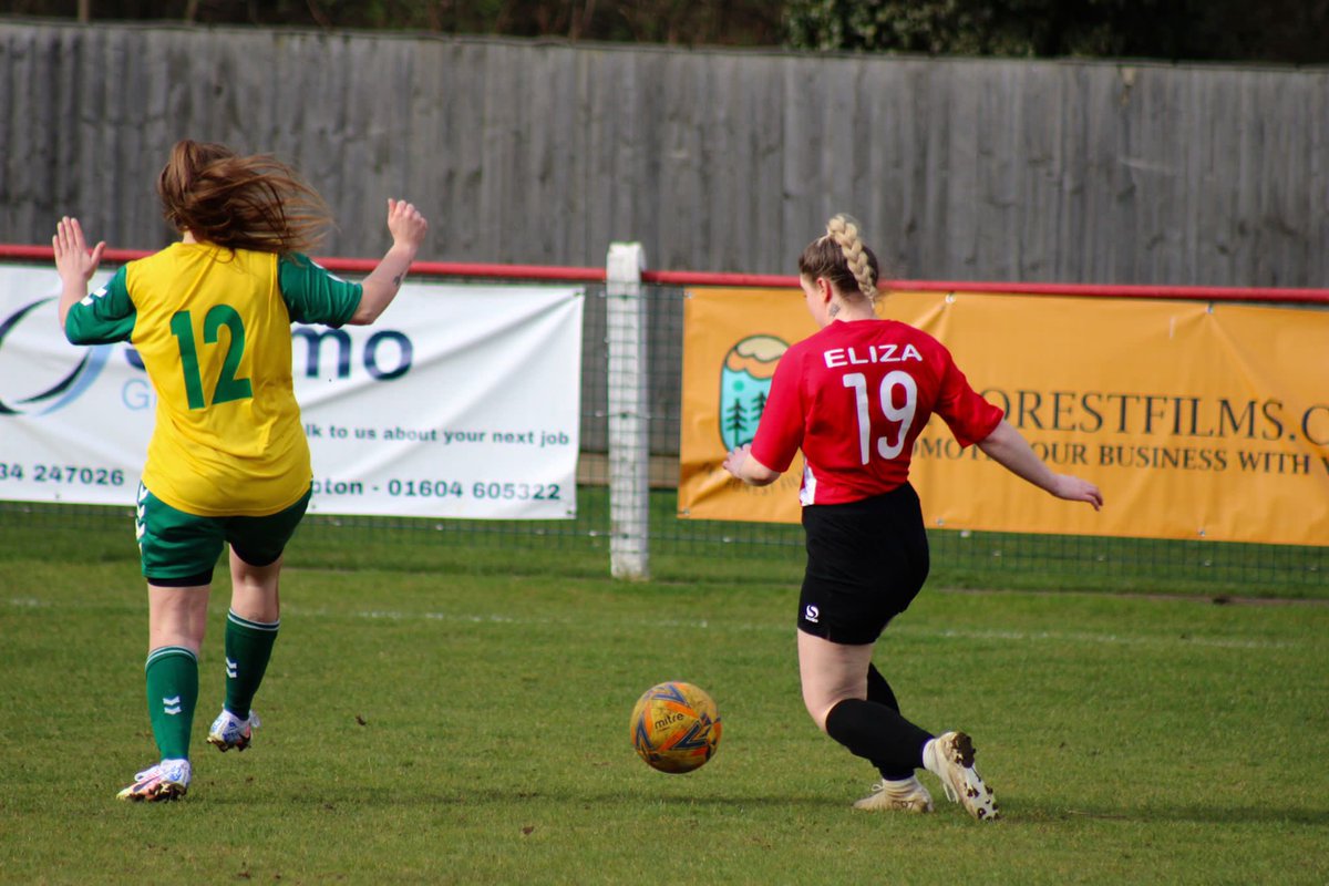Kempston Rovers Ladies First ⚽️ tweet media