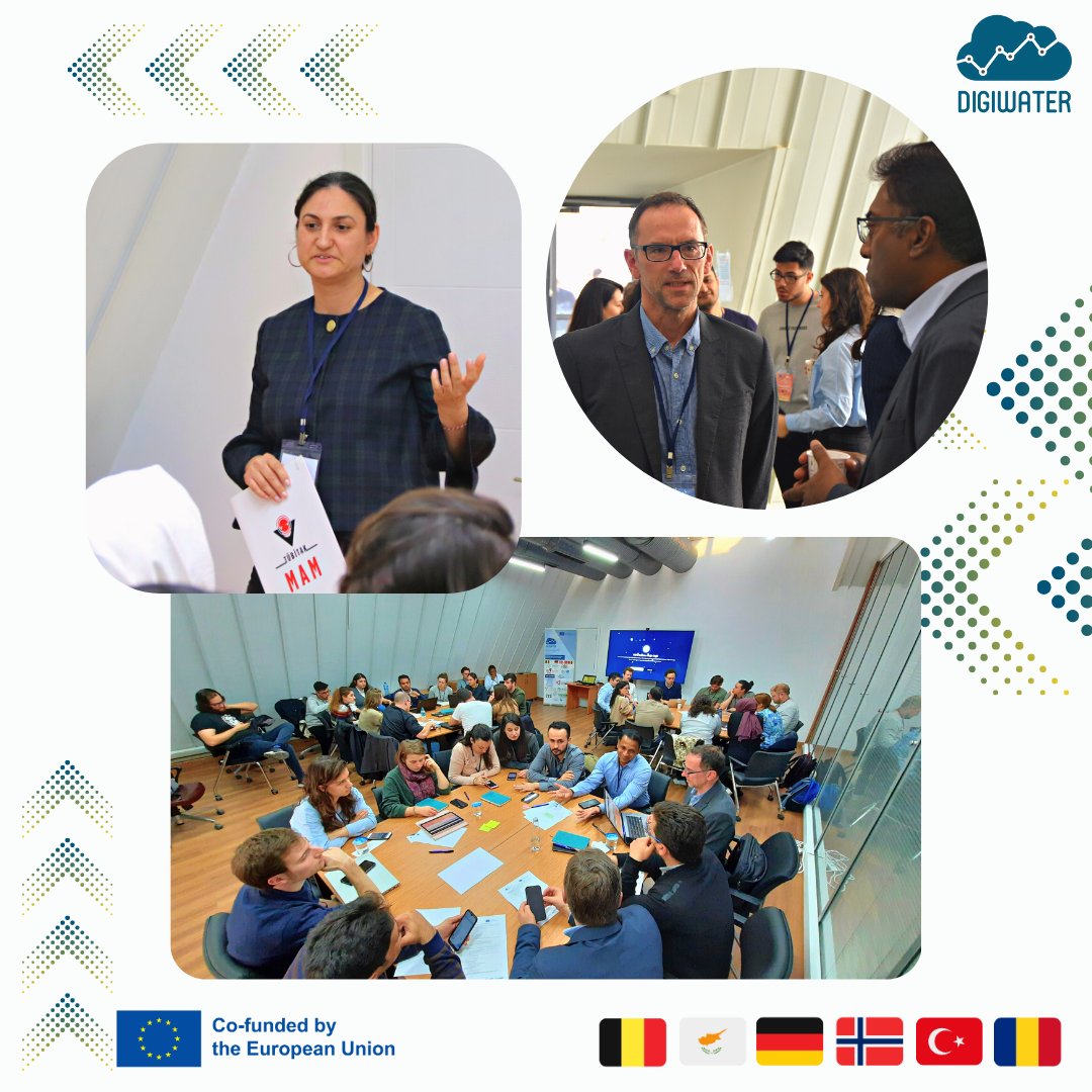 ISTANBUL INNOVATION CAMP -DAY 1-
The focus of the Istanbul #innovation camp, hosted by <a href="/itu1773/">İTÜ - İstanbul Teknik Üniversitesi</a>, <a href="/itumemtek/">MEMTEK Araştırma Merkezi - Research Center</a>, and <a href="/memsiscevre/">MEMSİS Çevre Teknolojileri Ar-Ge A.Ş.</a> was on the management of natural and man-made catastrophes in the #water sector using #digital concepts.
For details, CLICK👇
linkedin.com/feed/update/ur…