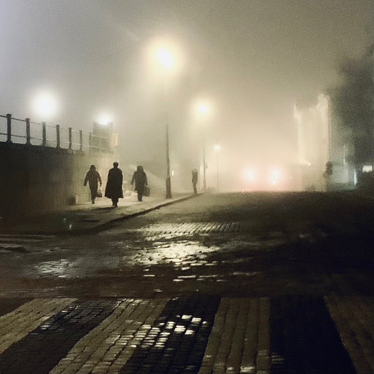 RT @EmiliaKilpua: Helsinki embraced by the fog https://t.co/CgQKHLdOwA