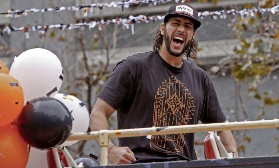 Happy 41st birthday to former San Francisco Giants player from the 2014 World Series Giants team, Michael Morse!

1x World Series Champion: SF Giants 2014

Forever A Giant

(March 22, 1982)