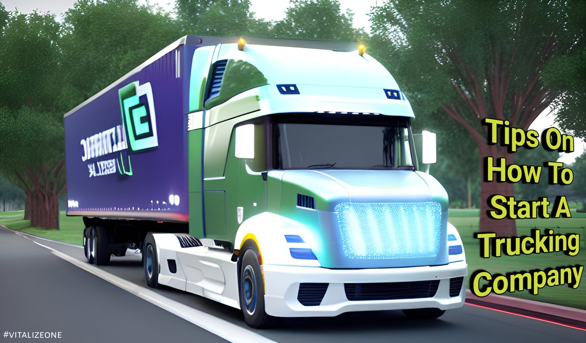 vitalytennant's tweet photo. Starting a trucking company can be a profitable venture, but it requires a lot of planning, preparation, and hard work.
https://t.co/9ynM47MszL
#trucking #truckingcompany #truckingbusiness #trucks #geolocations #geomining #chargingstations #evs #electricvehicles #vitalizeone #profitableventures #entrepreneurs #entrepreneurship #businessstructure #gps #usdot #payloads #construction #development #smartcities #truckingequipment #marketingstrategies #startups #finances #business #businesses #innovation #howto #truckinginfo #truckingsafety