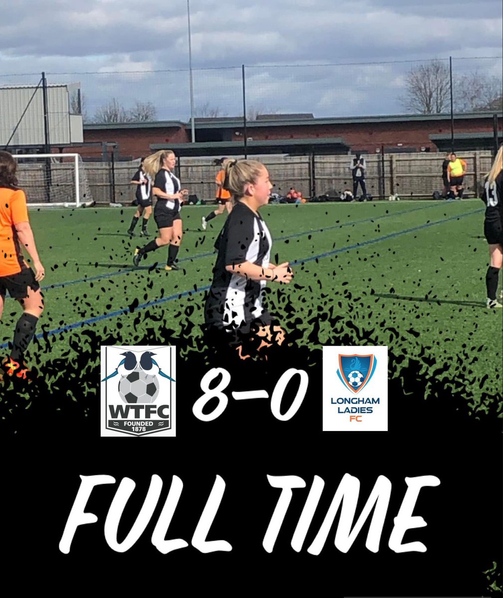 Great performance form our Wimborne Town Ladies today! 

HT 2-0 
FT 8-0 

To check out our full match report head over to our Facebook!⚫️⚪️

#UpTheMagpies
#WimborneTownFc