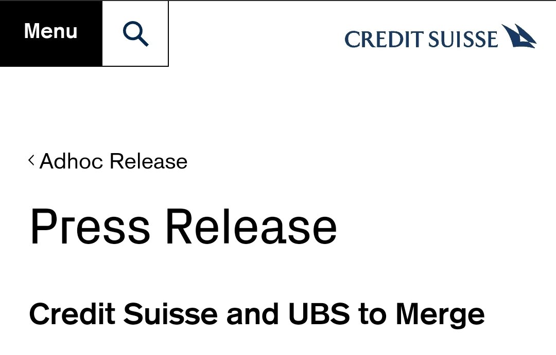 rinoborini's tweet photo. Finde den Fehler #CreditSuisse #UBS 🙈 https://t.co/b8ojZkKTQB