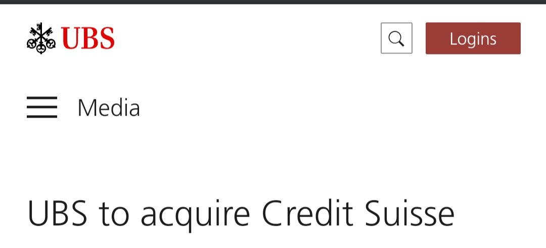 rinoborini's tweet photo. Finde den Fehler #CreditSuisse #UBS 🙈 https://t.co/b8ojZkKTQB