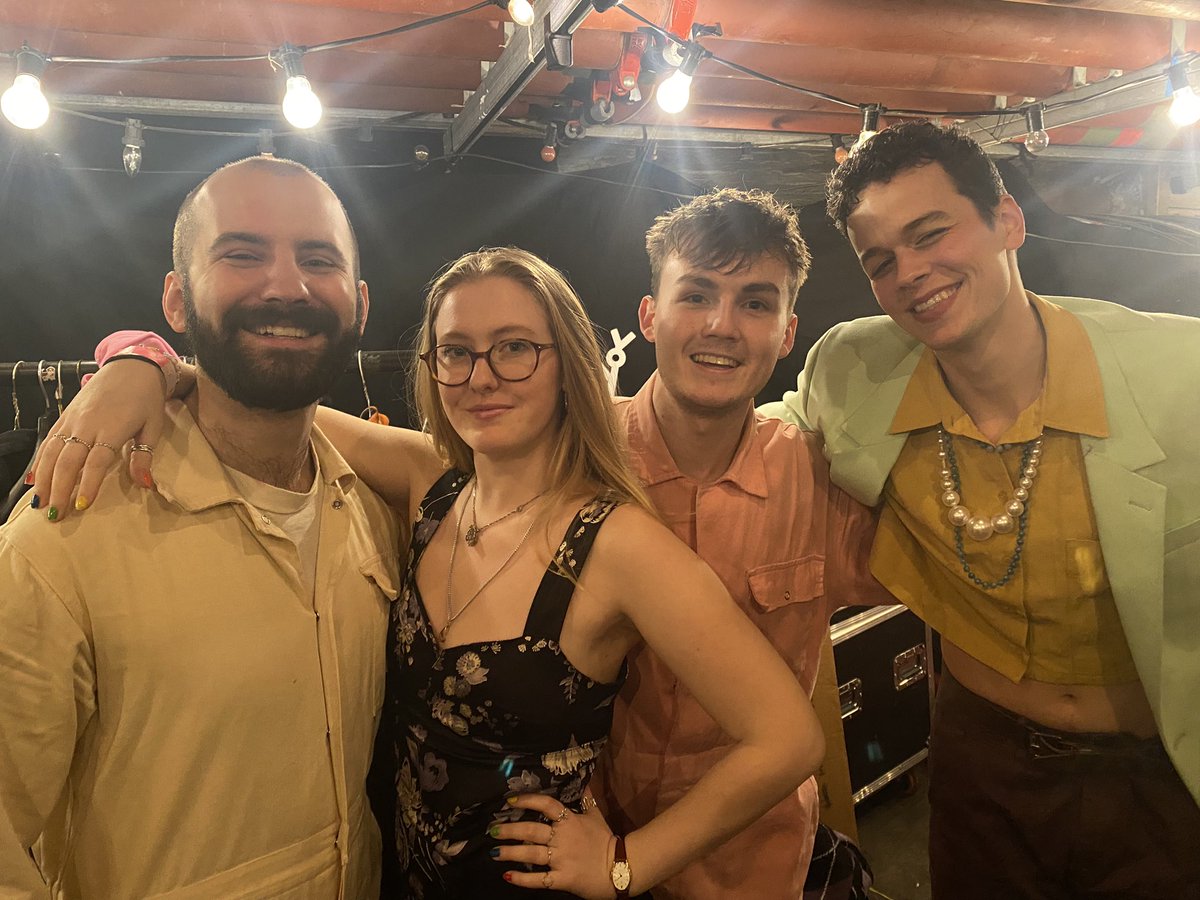 ScramAndScrum's tweet photo. 1 festival, 2 back-to-back shows! Big thank you to  @VAULTFestival. From an emotional response to “An Apology to Lady Gaga” to a Show of the Week nomination for “Hutchy the Hare”, what a pleasure to bring our work to audiences!  Big love all! ❤️❤️ https://t.co/8dPqhtbOGX