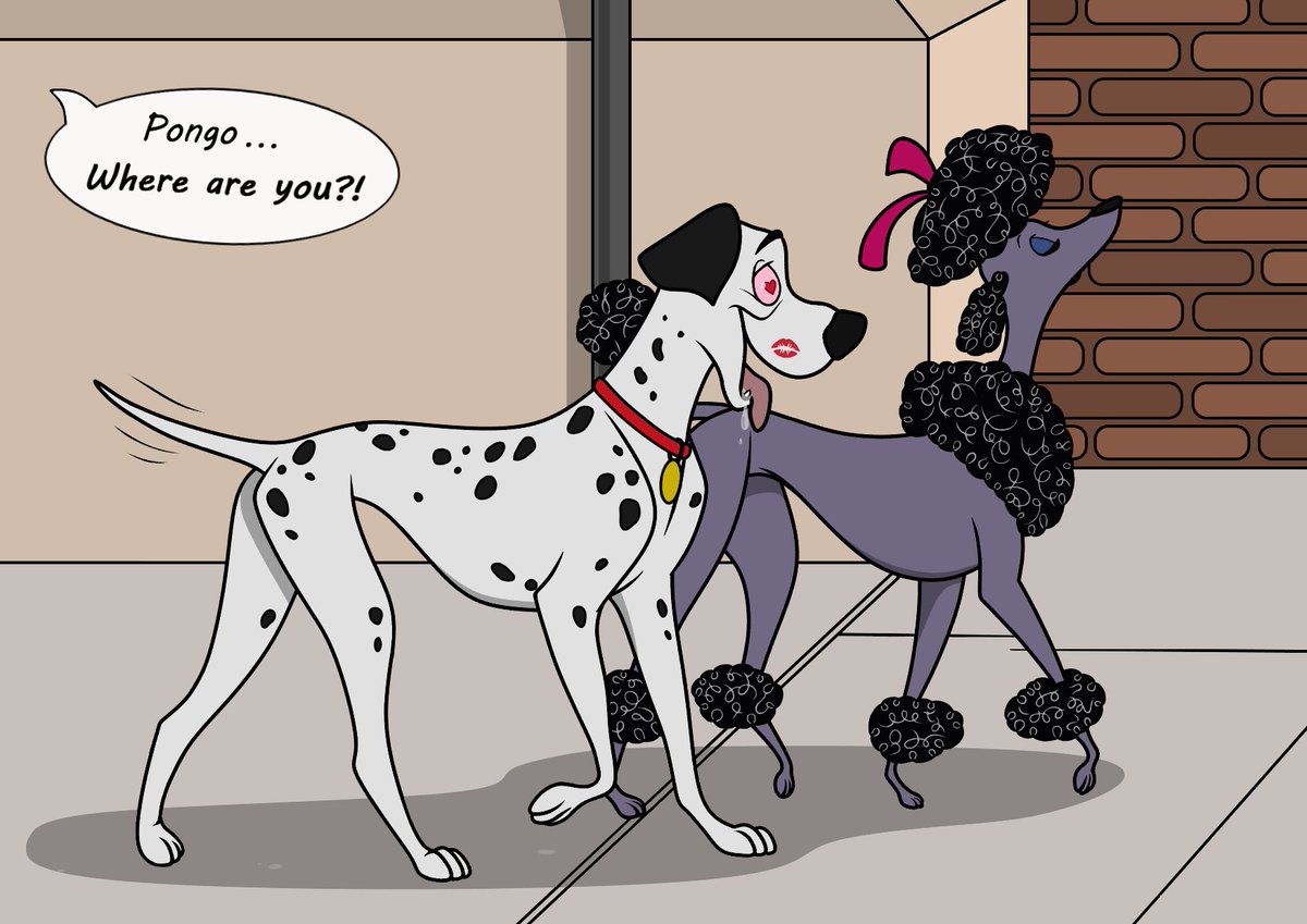R3w0lf's tweet photo. Pongo: Perdita.. who's Perdita? Who needs her~ https://t.co/z4jNdAqzti