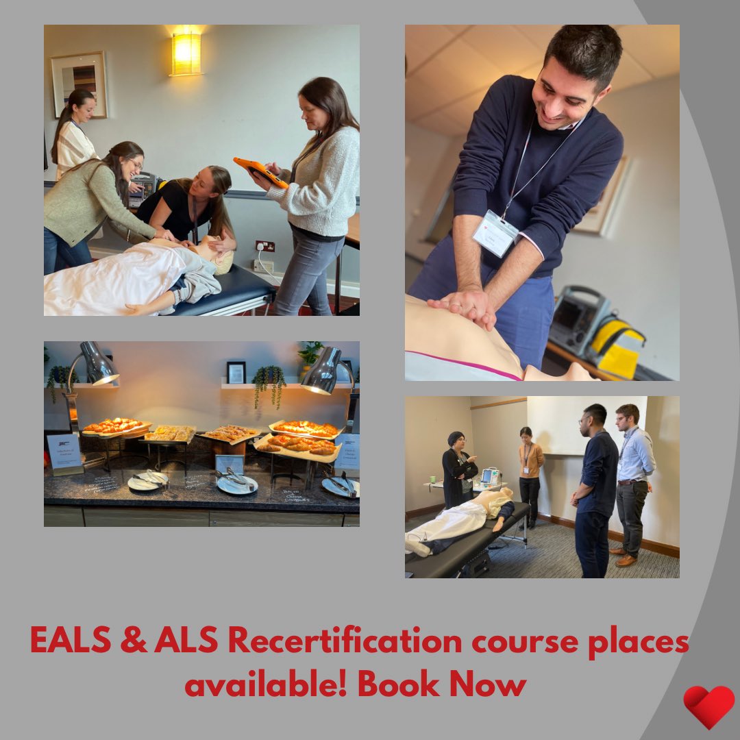 Join our ALS course &amp; learn life-saving techniques from experienced faculty at a lovely venue. 

Book now to enhance your skills in emergency medicine and make the world a safer place! 🚑💙

#AdvancedLifeSupport #EmergencyMedicine #ExpertFaculty #BookNow

academyoflifesupport.com