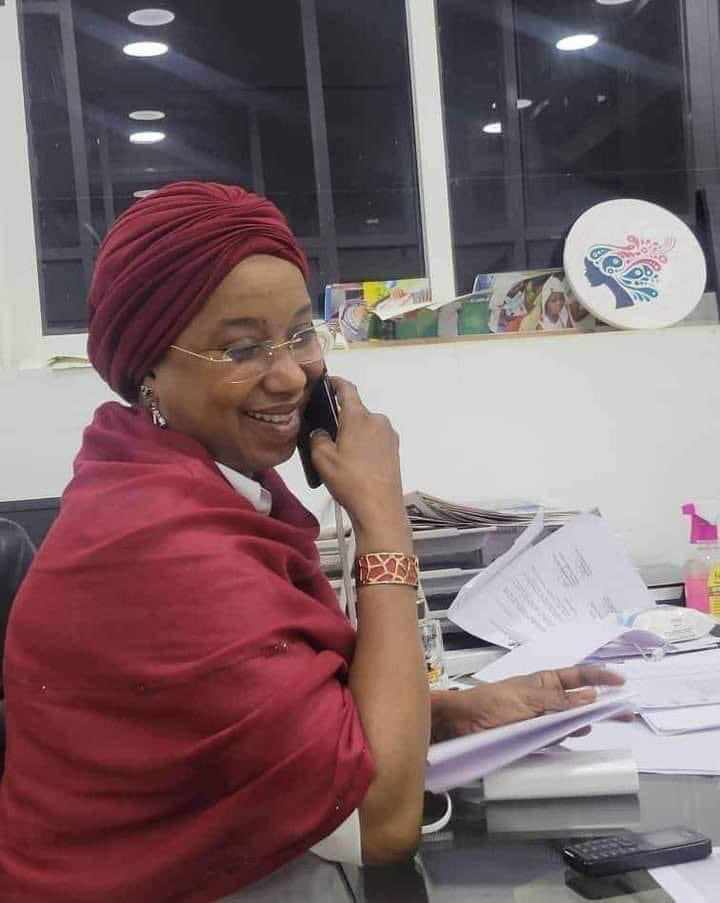 FavourableJoy's tweet photo. History has been made already. BINANI is the first elected female Governor in Nigeria. She should not be rigged out like Mama Taraba. Adamawa people have spoken. #DeclareBinani now. https://t.co/8Xs6roloVo