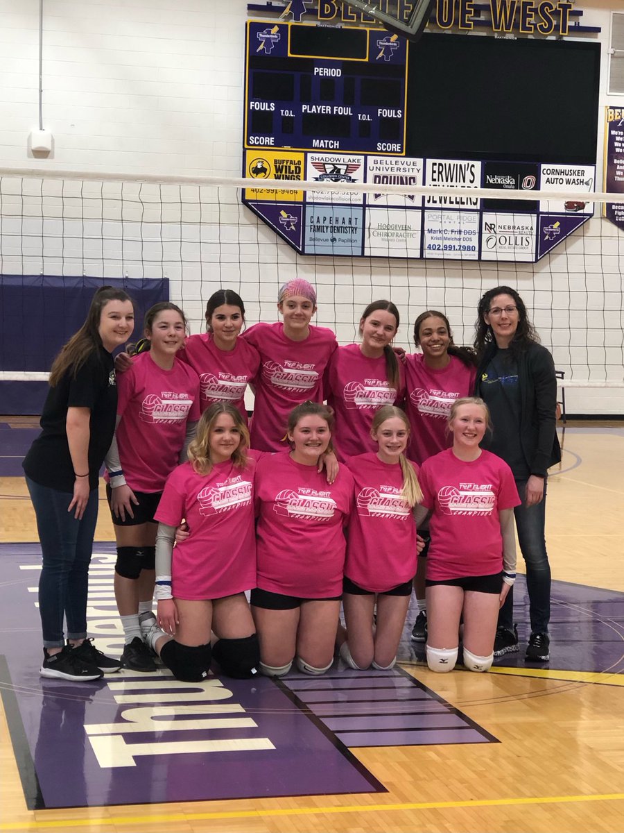 NETopFlightVBC's tweet photo. Congratulations to our 13 Gold team on their 1st Place finish at the Top Flight Classic today! 🥇#NETopFlightVBC https://t.co/N9eGQ2ZOST