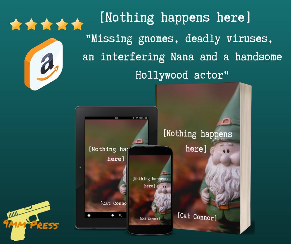 SSAEllie's tweet image. [Nothing happens here] Veronica Tracey PI has a knack for finding the unfindable.

#CatConnor 
#KiwiSpyPI #Spy #PI #KiwiAuthor #NewZealand  #Books #NZBooks 
#writingcommunity #readingcommunity 

books2read.com/Nothinghh