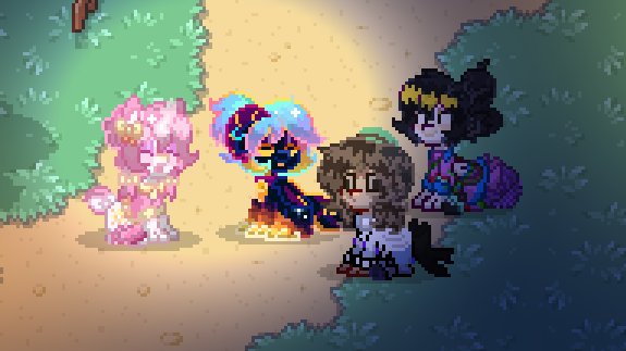 La_Mapachita's tweet photo. un saludito para estas subs que me encontraron nada más entrar al juego xd las tqm https://t.co/qddn0sJBM7