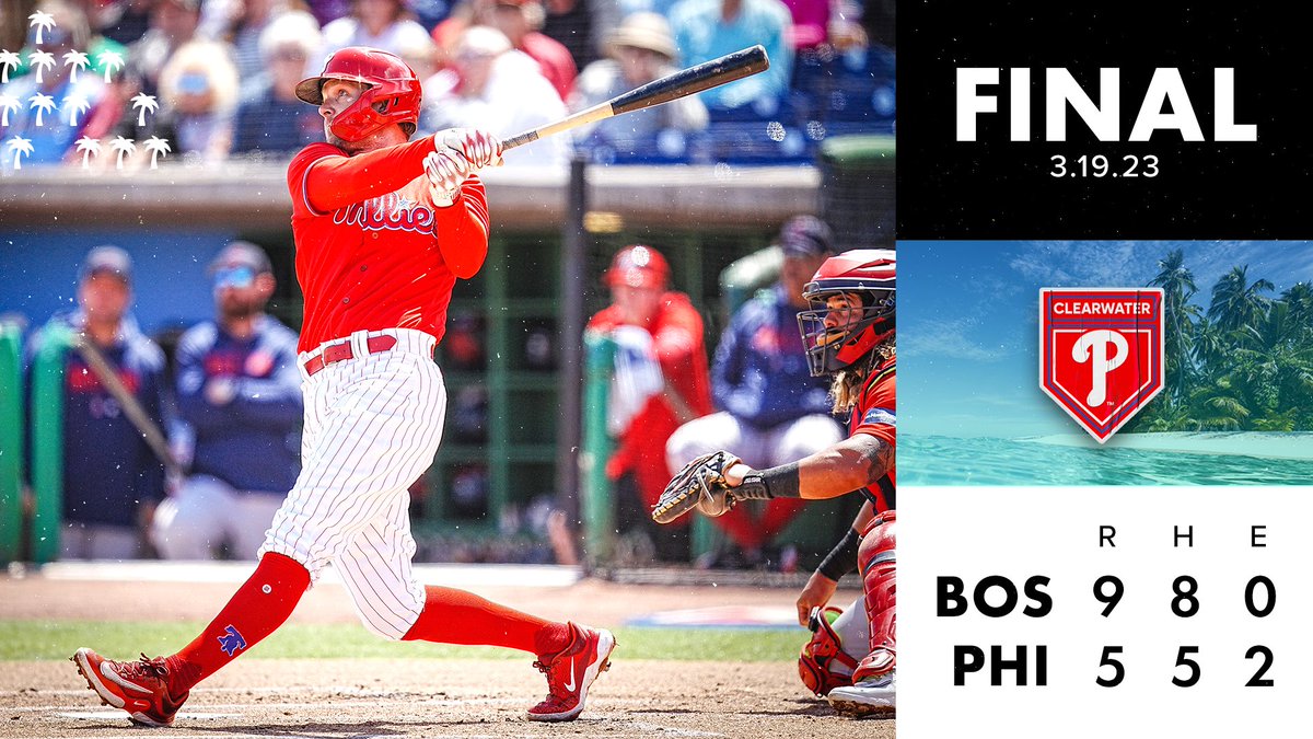Philadelphia Phillies on Twitter "Final."