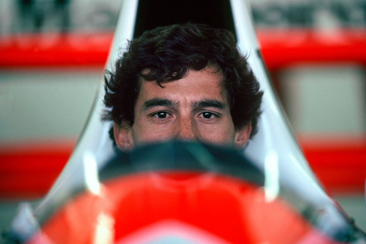 OsOfficialF1's tweet photo. Remembering Ayrton Senna, who was born on this day in 1960. https://t.co/94oI0vMBHz