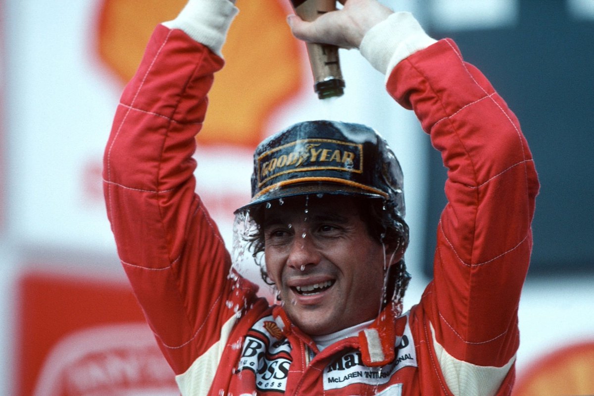 OsOfficialF1's tweet photo. Remembering Ayrton Senna, who was born on this day in 1960. https://t.co/94oI0vMBHz