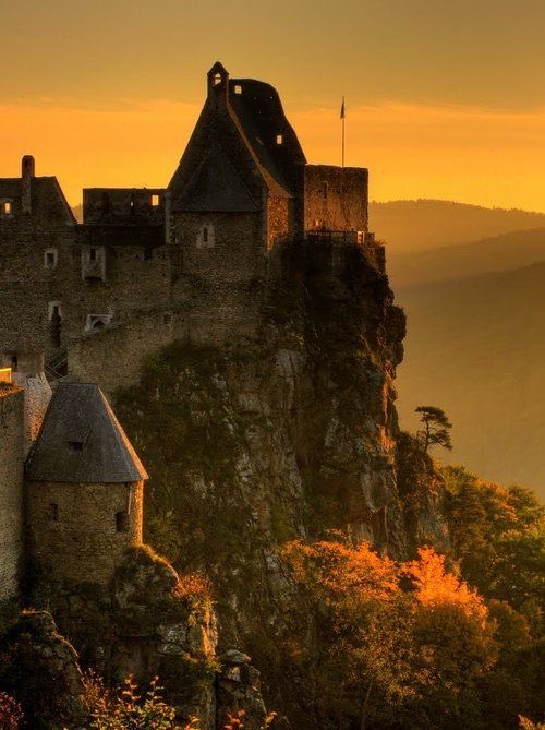 Aggstein Castle, Austria 🇦🇹