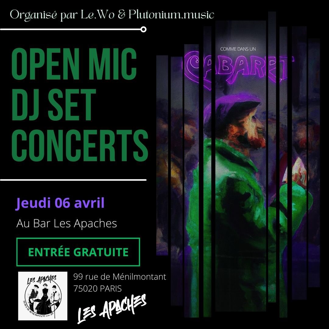 yolewoo's tweet photo. Concert le 6 avril 🍷

#rap #rapfr #rapfrancais #openmic #concert #paris https://t.co/dpZiTupgtQ