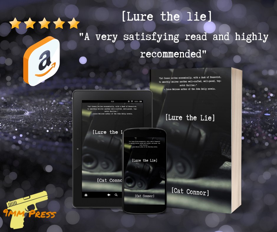 SSAEllie's tweet image. [Lure the lie] Veronica is asked to partner with an Australian intelligence officer to locate a missing cryptographer.

#CatConnor 
#KiwiSpyPI #Spy #KiwiAuthor #NewZealand #Books #NZBooks 
#WritingCommunity #Read #ReadingCommunity
books2read.com/lurethelie