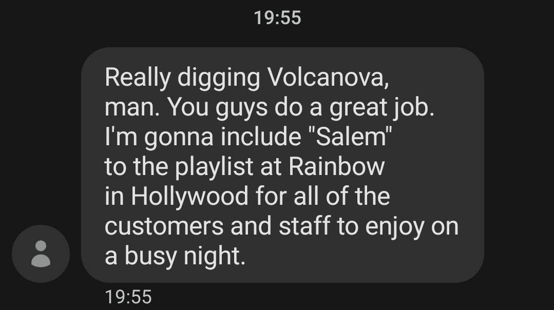 Hitti gæja á Lemmy sem vinnur á Rainbow Bar n Grill og þetta er það stærsta sem hefur komið fyrir mig