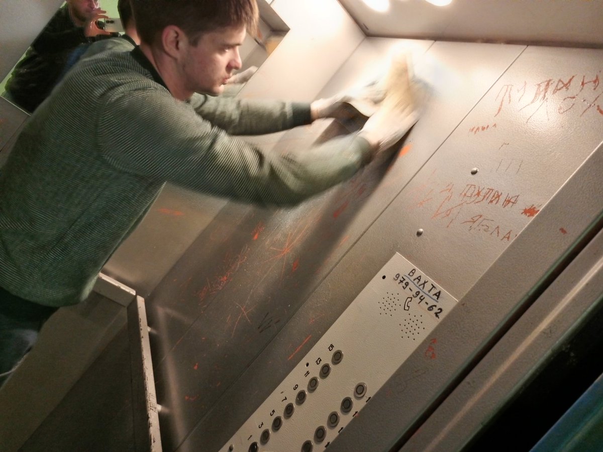 Косметический ремонт лифтовой кабины:
Зачистка, молотковая краска, антивандальное покрытие.
Цены:Пассажирский 23.000руб
Грузовой 32000руб.
8(846) 990-73-67
89171079484
89272607367