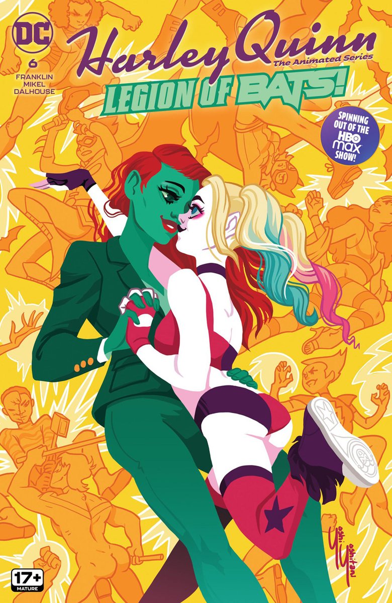 cmxnow's tweet photo. DC Comics released Page Preview and Covers of Harley Quinn: The Animated Series – Legion of Bats #6 comic - https://t.co/GYVwgck0Ub #HarleyQuinn #AnimatedSeries #LegionOfBats #PagePreview #Cover #Comic #DCComics #ComixNOW https://t.co/usOYpVBkny