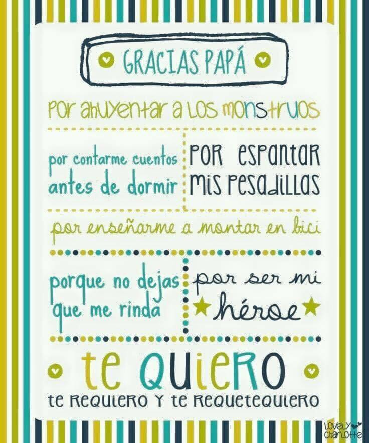 Gracias papá. 

#felizdíadelpadre2023 #amorinfinito #diversidad #TEA #autismo #asperger #conectados