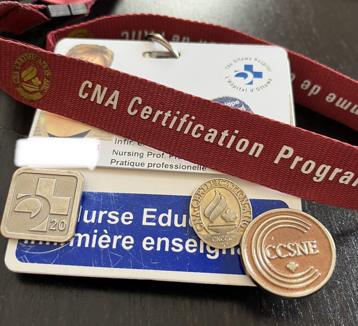 JDaleTam's tweet photo. #CertifiedNursesDay #CNAcertification. Proud to be certified in 2 specialities: @canadanurses Critical Care Nursing & @CASN43 simulation nurse educator. I chose to pursue these areas of excellence to provide outstanding patient care & simulation education of HCPs. 😊 https://t.co/ZhQm2BtzsG