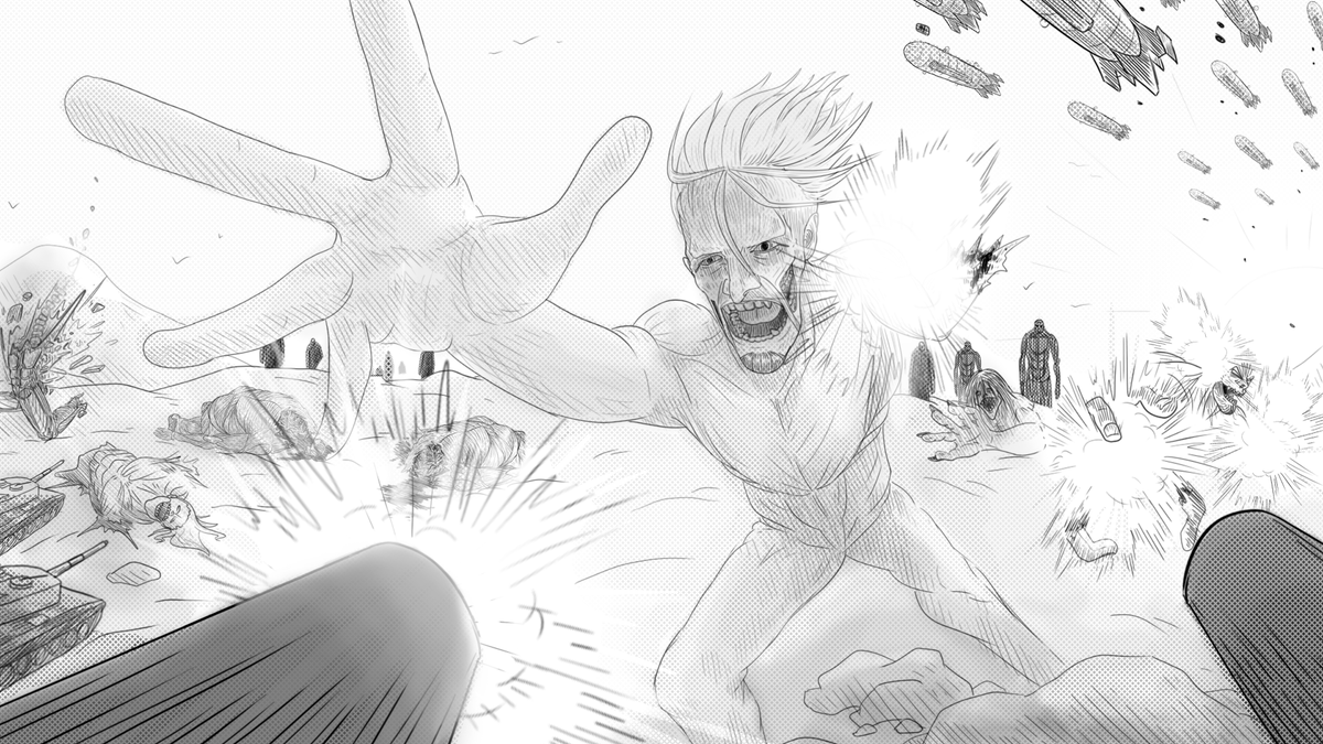 AOTnoRequiem on Twitter: "The end result: a prolonged war with the