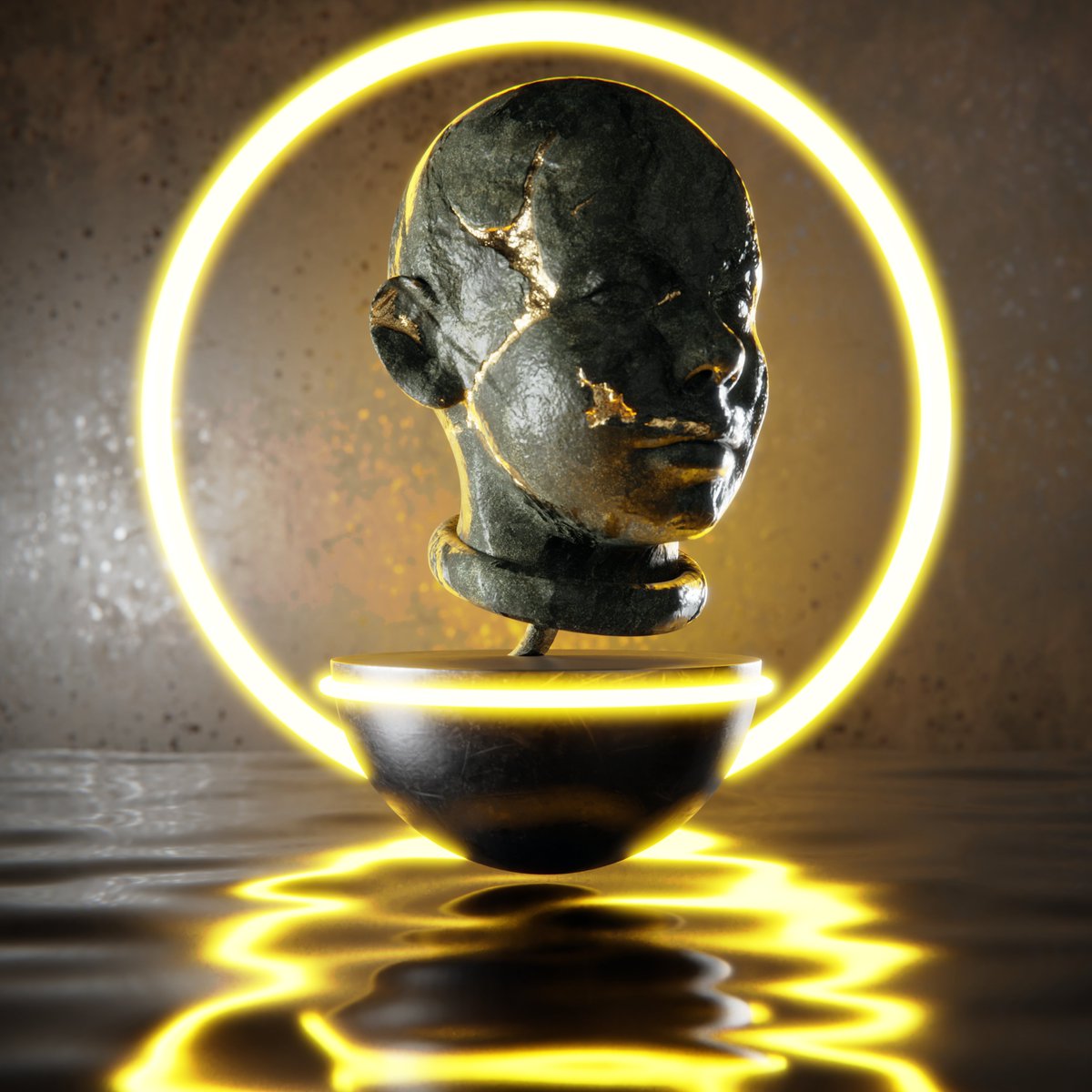 BarronThee's tweet image. Flaw 
#blender3d #Abstract #flaw