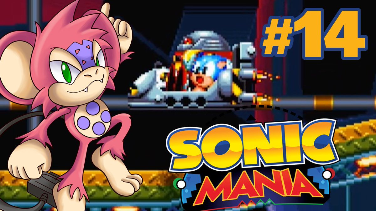 apearcade's tweet photo. The Gundam Episode - Sonic Mania #14

https://t.co/iamkml3SFc https://t.co/S10Lr0iZDS