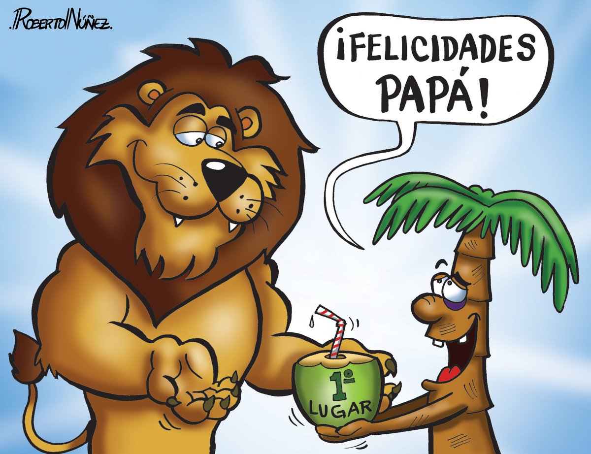 Caricatura que publiqué hace algunos años, e igual se ajusta al día de hoy 😁. <a href="/LaUltraFiel_/">La Ultra Fiel [Oficial]</a> <a href="/papa_olimpia/">Papá Olimpia</a> <a href="/Olimpiamiunicoa/">𝐉𝐎𝐒𝐔𝐄🦁</a> <a href="/NacionOlimpista/">Nación Olimpista</a> <a href="/CDOlimpia/">Club Olimpia Deportivo</a> @LADL08 <a href="/AlboDeSombraSur/">Albos De Sombra Sur</a> #Olimpia #ultrafiel #DiaDelPadre
