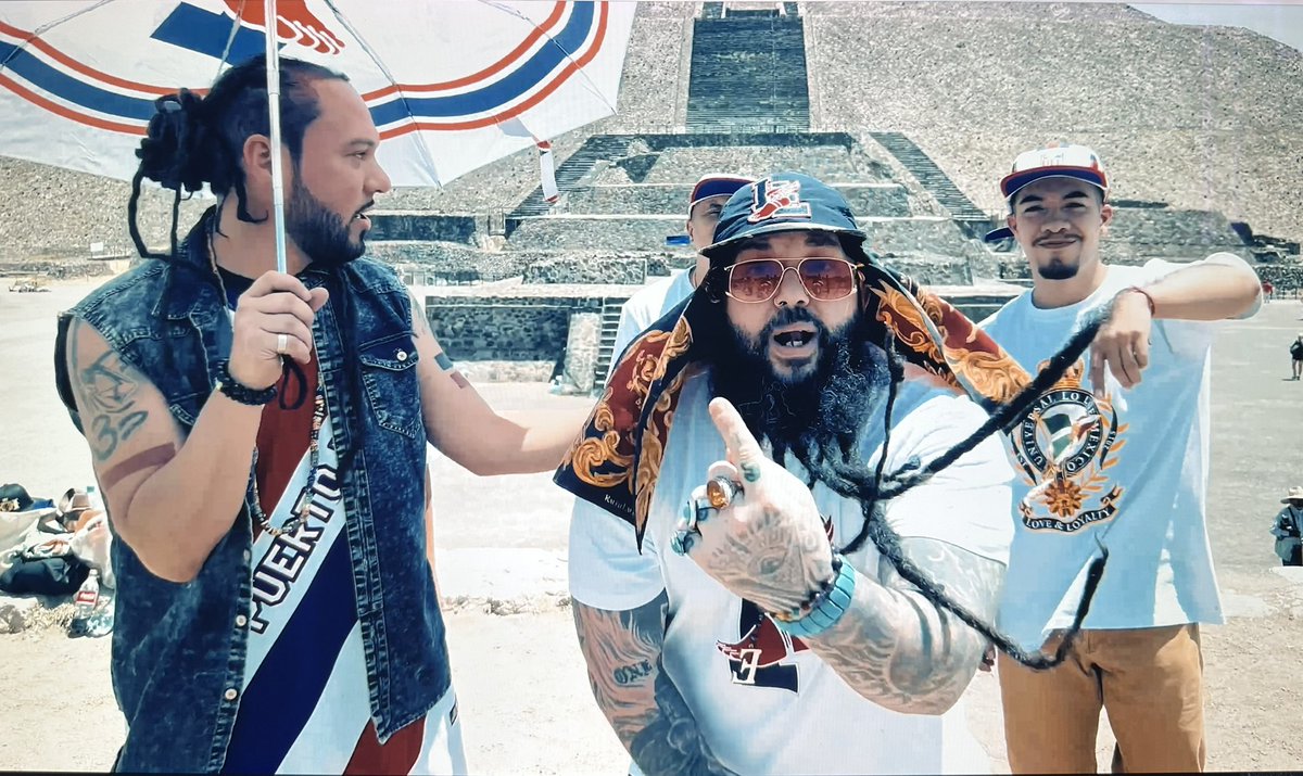 KingdomKome's tweet photo. 🍿🎥 Coming this Spring 🎥🍿
“Bosses”
⚖️ @kingdomkome x @Omniscient305 ⚖️
Prod. by @_mother_hood_
.
#kingdomkome #worldwide #librascales #miamihiphop #lolife #lolifemexico #lolifemiamifamily #pwing #2Ls #mexicocity #cdmx #teotihuacan #pyramids #teotihuacanpyramids https://t.co/Uk0bScPOB0