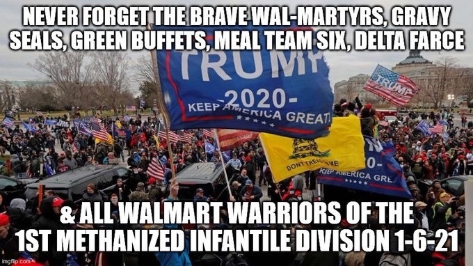 Ohioliberal's tweet photo. @ACTBrigitte And yet it was Trump that called for 1/6 and for more violent protests this coming Tuesday https://t.co/b3UAUu2gP6