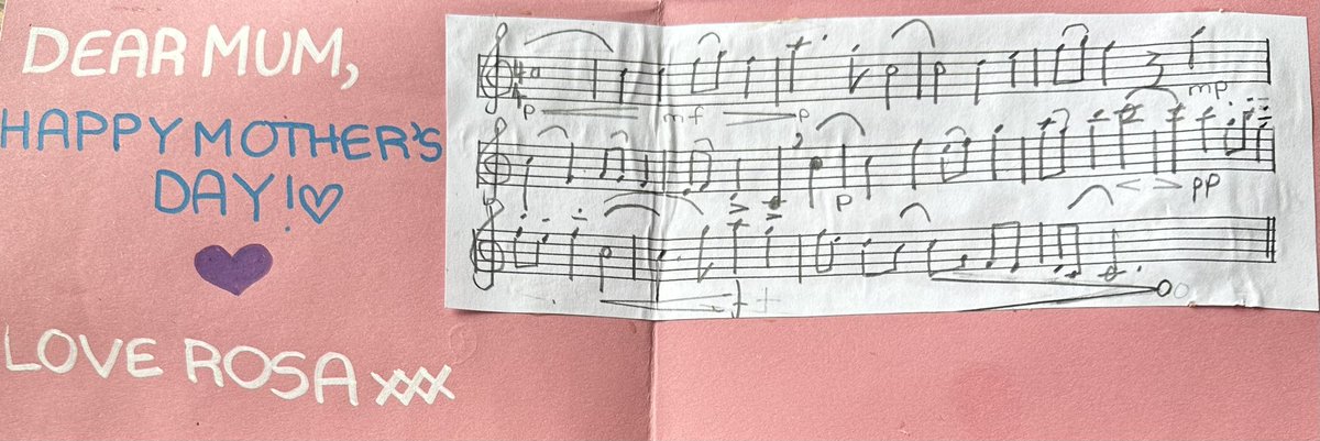 Music for Mother’s Day. Composing with 3-11 year olds. <a href="/KentCommunity/">Kent Community Foundation</a> <a href="/KentMusic/">Kent Music</a> <a href="/soundandmusic/">Sound and Music</a> <a href="/fantasticforfam/">Fantastic for Families</a> <a href="/familyarts1/">Family Arts Campaign</a> <a href="/ace_national/">Arts Council England</a> #music #creative #families #diversity #composing #kent #arts #artsforall