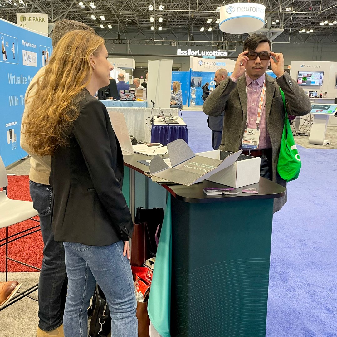 Avulux Migraine Eyewear tweet media