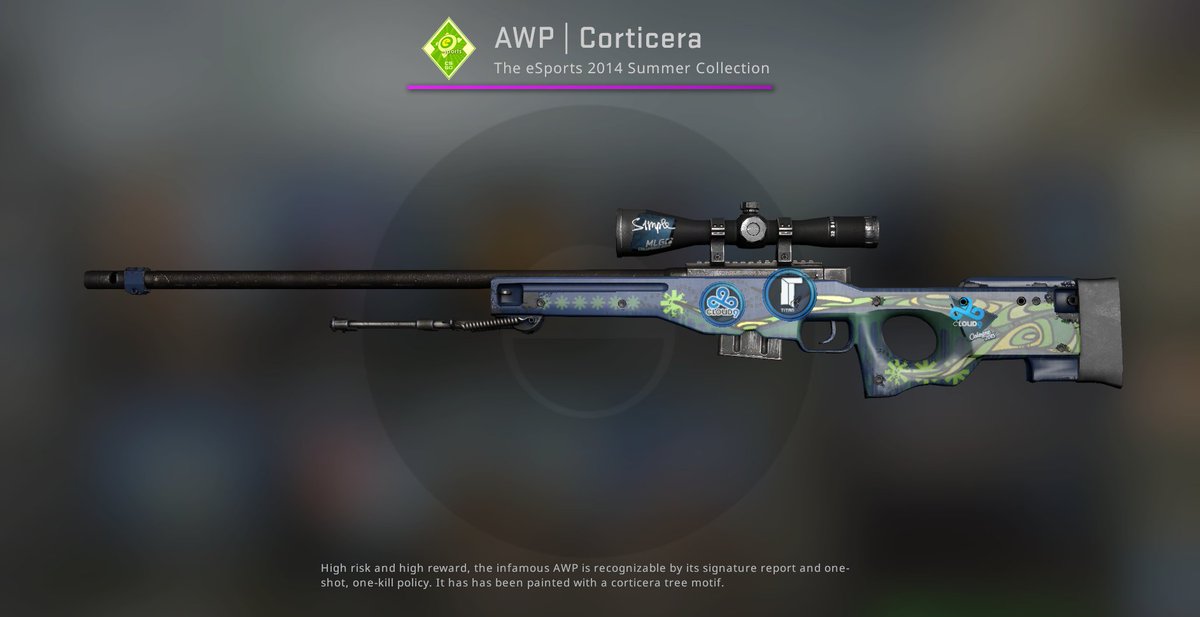 Zagmania_'s tweet photo. 🔥(15$) AWP | Corticera GIVEAWAY 🔥

To enter:

-Retweet
-Follow @Zagmania_
-Watch, Like and Subscribe https://t.co/HxuSjxVAhu (Show proof) 

P.S. Drop a comment if you want :D

⏰Giveaway ends in 72 hours!
#CSGO #CSGOGiveaway https://t.co/9QzizxZJZ4