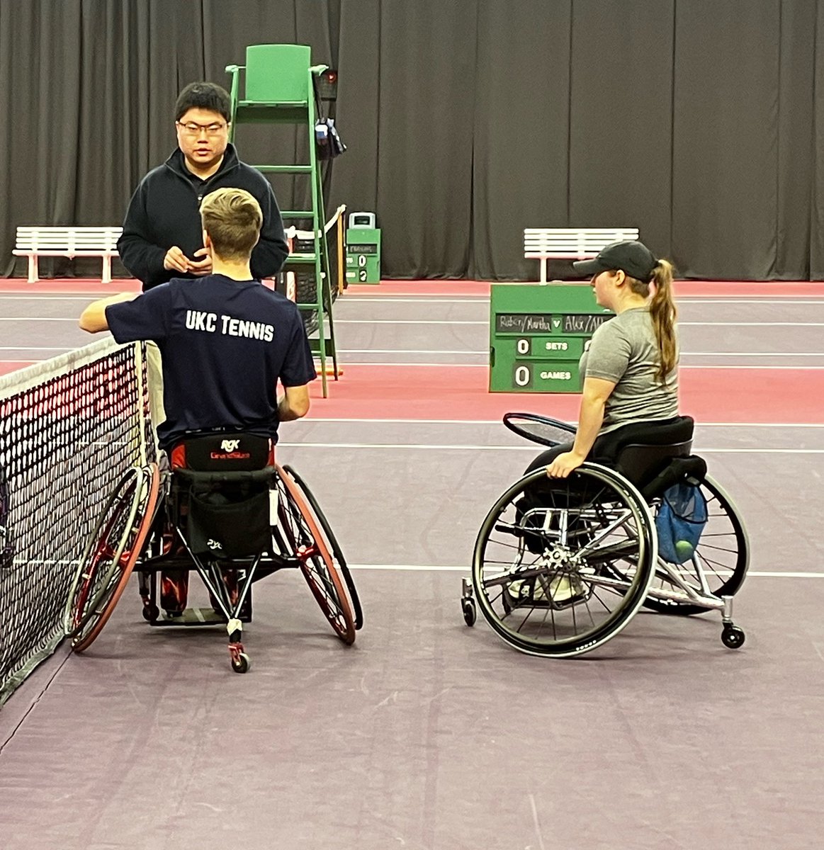 tennisMarthaH's tweet photo. @BUCSsport Ladies Singles silver medalist and Mixed Doubles silver medalist with Ruben Harris.
@BritUniTennis @WChairTennisGB @ltanotts @TeamSportsAid @NottsCC @Rushcliffe #valeofbelvoirlions #backingthenext #wheelchairtennis https://t.co/5updL9GU29