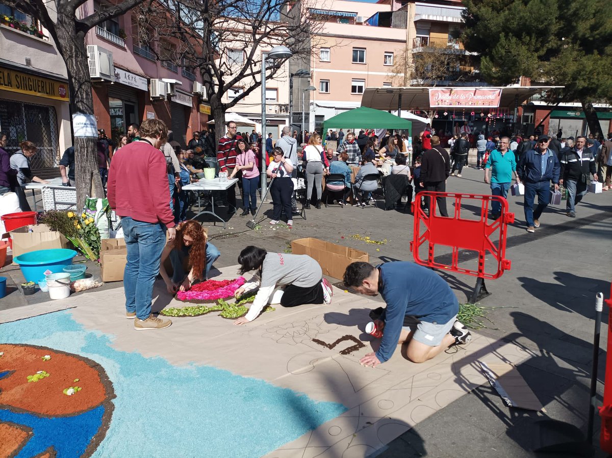 Acció Comunitària #santacoloma tweet media