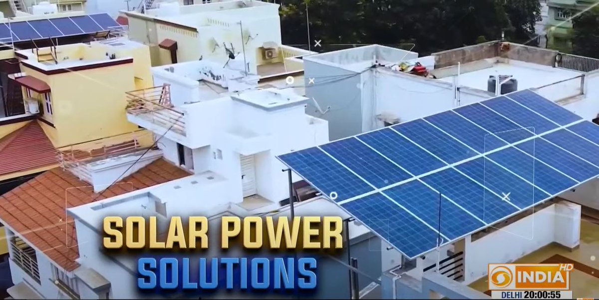 DDIndialive's tweet photo. Harnessing Power of the #Sun

Innovative #SolarPower solutions

Meet the #ChangeMakers
@ZunRoof and @SolnceEnergy

▶️https://t.co/uKRUixiL4V

@shubhendu_ghosh
@narendramodi
@mnreindia
@UNinIndia
@isolaralliance
@DGDDNews https://t.co/T9ceRthDgi