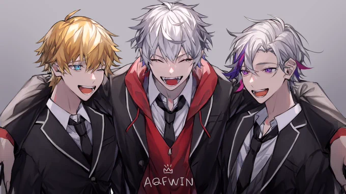 #KuzuArt  #絵スコート #絵クス絵画AQFWIN!  服捏造 
