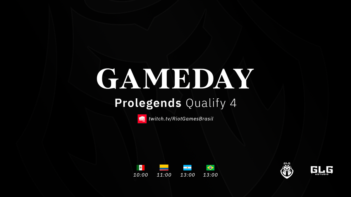 GLGesports's tweet photo. 🔥 Es momento de jugar!
🇧🇷 @gregecash se prepara para jugar la final en este momento, hoy puede asegurar su lugar en ProLegends
No te lo pierdas a través de
📺 https://t.co/9P9qUiLvIp
📺 https://t.co/GatxLzYFRK
#GoGLG #GetReady https://t.co/McPhT04gqM