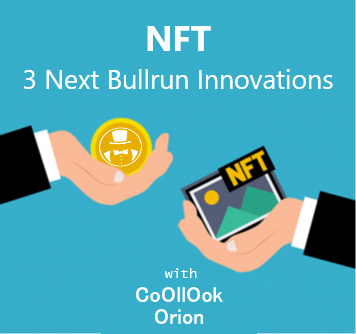 CoOllOokOrion's tweet photo. 🙈 2021 was the Apes #NFT revolution. We had fun with jpegs but that's over.

💫  NFT will show their real utilities in next Bullrun. 
jpeg NFT was just an appetizer.

These are the 3 next NFT revolution 👇
(and how Coollook Orion Company will use them)

A thread 🧵 https://t.co/0m8kjsuvH7