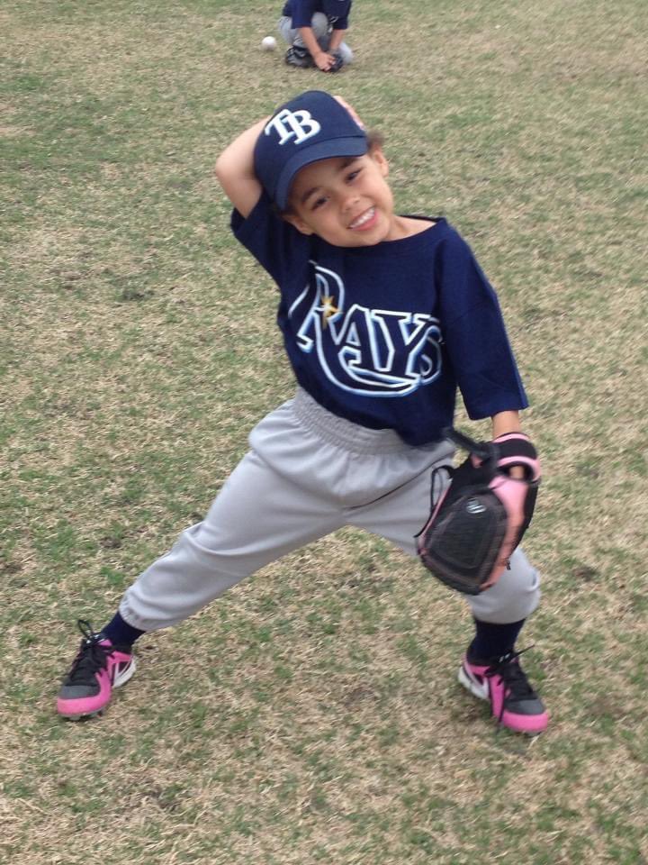 FinleeWilliams's tweet photo. Where it startedโฆ #firstgameever #raysbaseball #rockingthepink #runningthemdown ๐๐ค๐โพ๏ธ@AolTtusoftball @T_L_Williams2 https://t.co/HsalwDHcUp