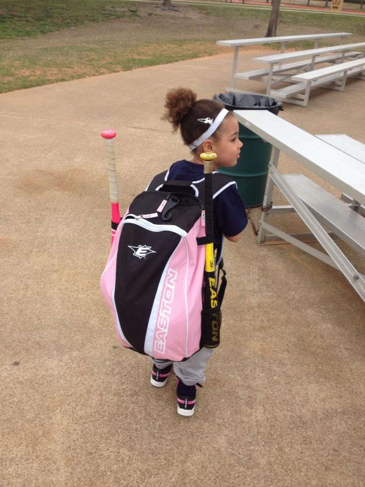 FinleeWilliams's tweet photo. Where it startedโฆ #firstgameever #raysbaseball #rockingthepink #runningthemdown ๐๐ค๐โพ๏ธ@AolTtusoftball @T_L_Williams2 https://t.co/HsalwDHcUp