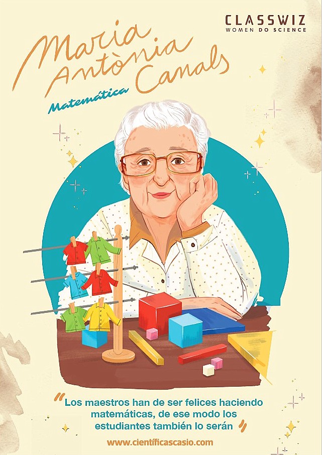 RT <a href="/AngelAlsinaP/">Angel Alsina</a>: La Càtedra de Didàctiques de la Matemàtiques M. Antònia Canals ha col·laborat en la Jornada de docència de la matemàtica 2023 amb tres comunicacions i tallers. Gràcies <a href="/Ademgi/">Ademgi</a> i Perímetre per l'excel·lent organització!