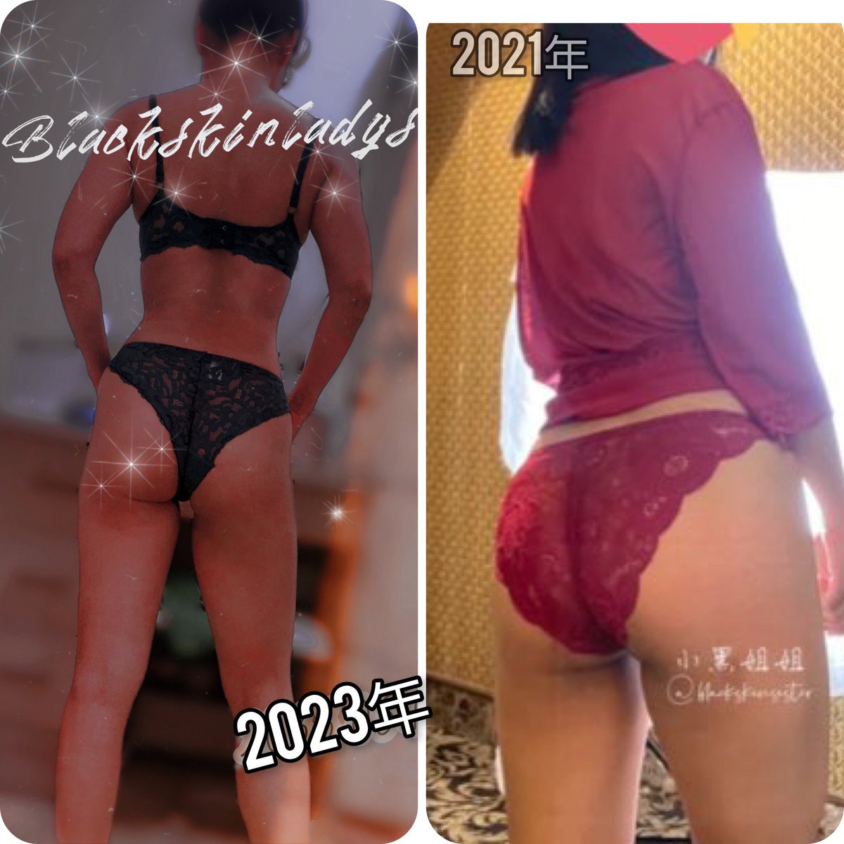 2 年的時間 哪裡變化最大？
看得出來嗎？
希望每年都可以這樣的健康💪💪💪
#健身女 
#健身女孩 
#泰國姐姐🤭🤭🤭 https://t.co/JEuEEW5k4T