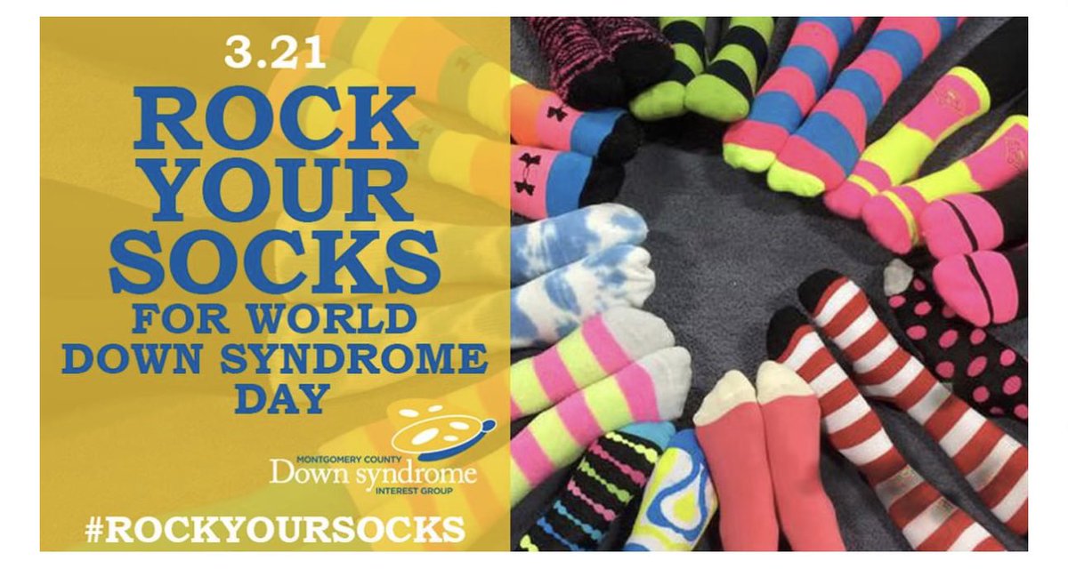 McgeeHeimNPSD's tweet image. @NPSD Don’t forget to #rockyoursocks for World Down Syndrome Day on Tuesday 3.21!