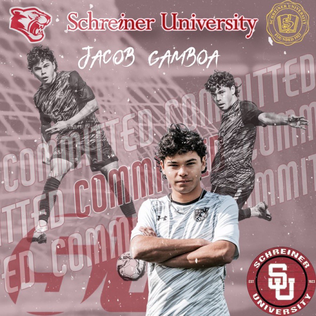 Committed 💪🏽 <a href="/SchreinerMSOC/">Schreiner Men's Soccer</a> <a href="/Guyer_Soccer/">Denton Guyer Men’s Soccer</a>